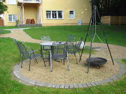 Carpe Diem Zinnowitz Garten 3